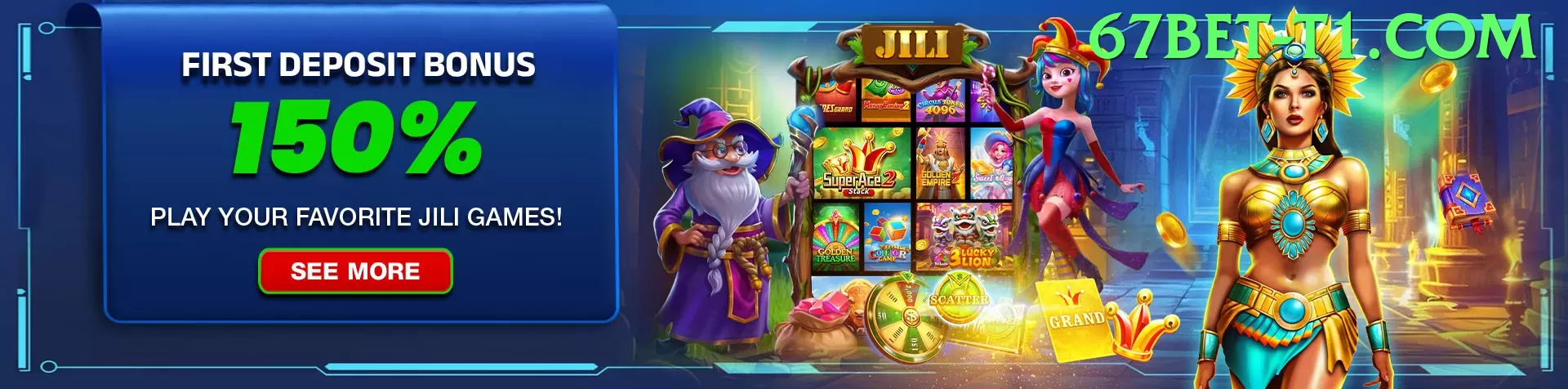 67bet apk Banner de promoção - game
